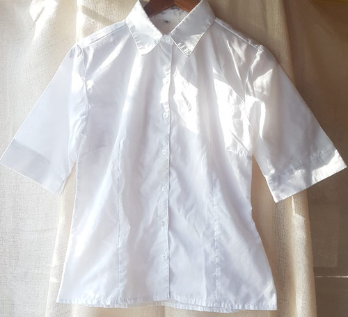 Camisa Blanca De Dama Ideal Para Uniforme