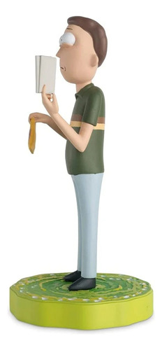 Figura Rick And Morty Jerry Smith - Eaglemoss Hero Collector