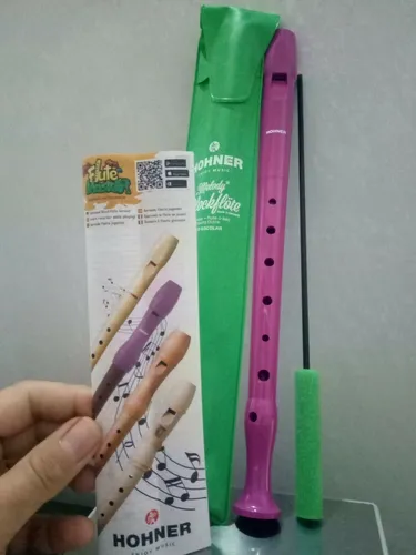 Violeta Flauta Dulce HOHNER 9508 Pl/ástico