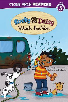 Libro Rocky And Daisy Wash The Van : Stone Arch Readers L...