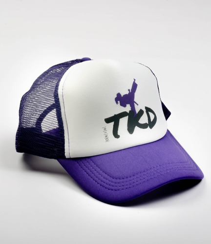 Gorra Taekwondo Violeta Okio