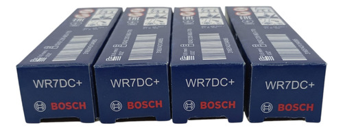 Bujias Bosch Wr7dc+ Chevrolet Agile 2014/2016
