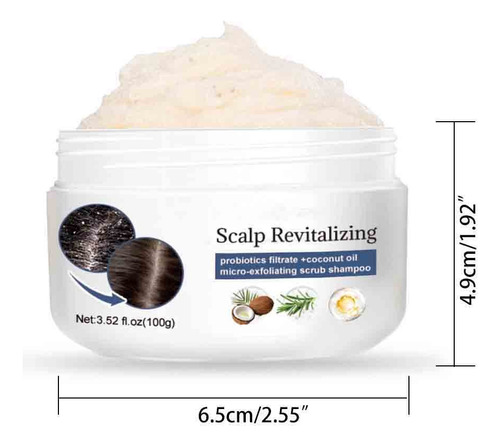 Shampoo De Enxofre Para Controlar A Limpeza De Óleo E Folícu