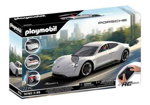 Playmobil Classic Cars Porsche Mission E Pm70765