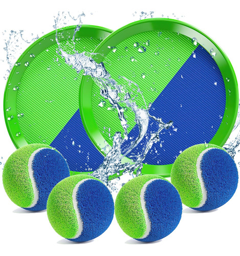 Eppo Velcro Ball And Catch Game Popular Toss Paddle Catch