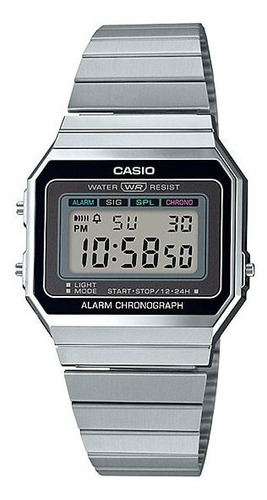 Imagen 1 de 1 de Reloj Casio Vintage A-700w-1a