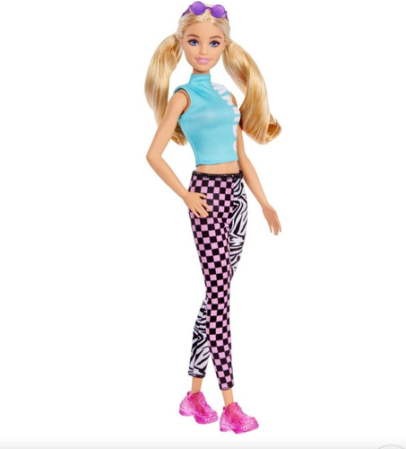 Muñeca Barbie Fashionista Nro 158 Original