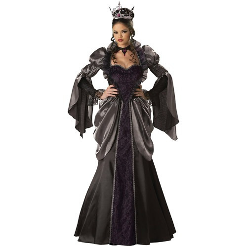 Disfraz De Reina Malvada Para Mujer Talla: L Halloween