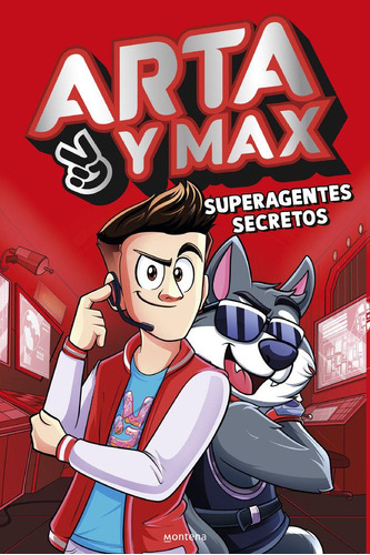 Libro: Arta Y Max - Superagentes Secretos. Arta Game. Monten