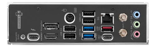 Mother Msi Z890 Gaming Plus Wifi Ddr5 Lga1851 4xm.2 15gen Color Negro
