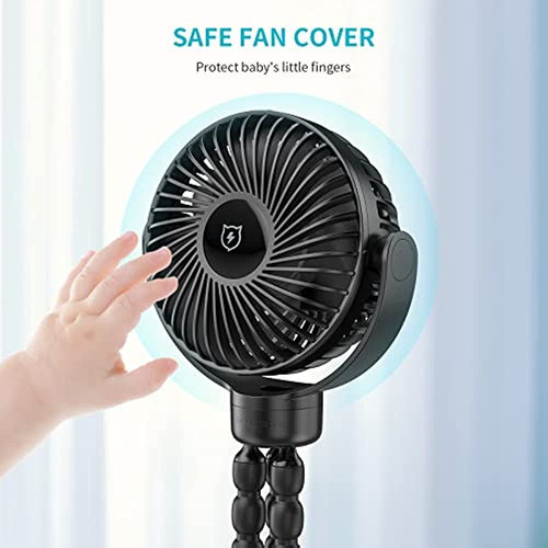 Smartdevil 2022 Ventilador Portátil Mejorado Para Cochecito,