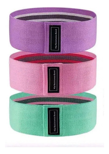 3pzs Banda Resistencia Para Sentadillas De Yoga Estirar Tren