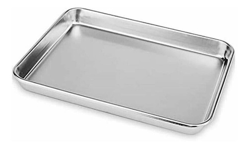 Bandeja Para Horno Acero Inoxidable 1 Hornear Hoja Cocina X