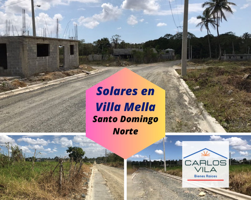 Vendo Solar En Villa Mella Santo Domingo Norte