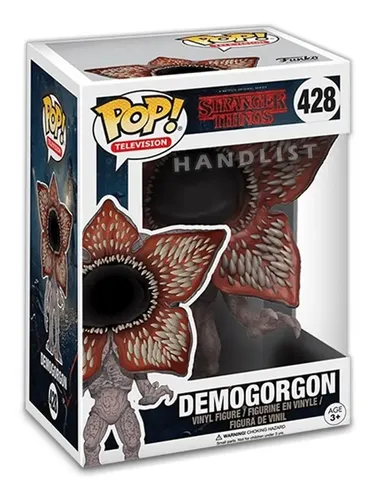 Funko Pop Stranger Things-demogorgon Action Figure 428 | MercadoLivre