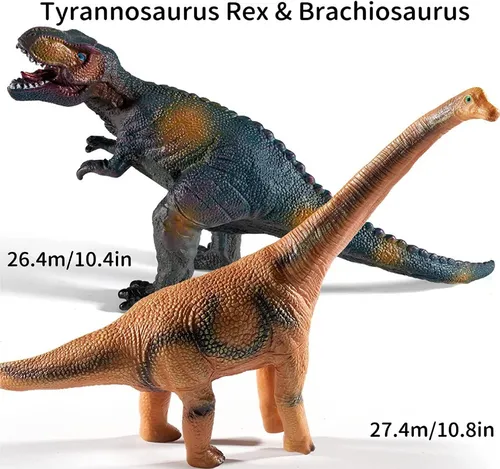 Juego De 6 Uds De Juguetes De Dinosaurios Para Niños De 2 A 8 Años