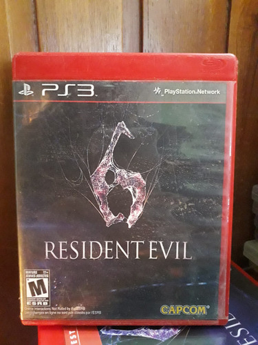Resident Evil 6 - Fisico - Usado - Ps3
