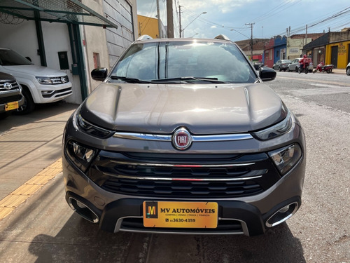 Imagem 5 de 15 de Fiat Toro Volcano 2.0 Cinza 2021