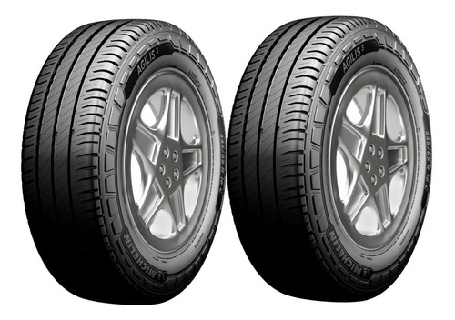 2 Llantas 195/80 R14 Michelin Agilis 3 R106/104