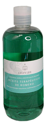 Aceite Corporal Para Masaje Con Aroma 500ml Celen Life Romero