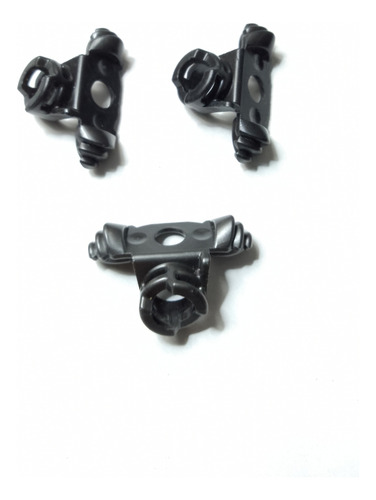 Lego Ninjago 2 Hombreras Negras Y 1 Titanio Con Portakatanas 3 Ninjago (Usado)