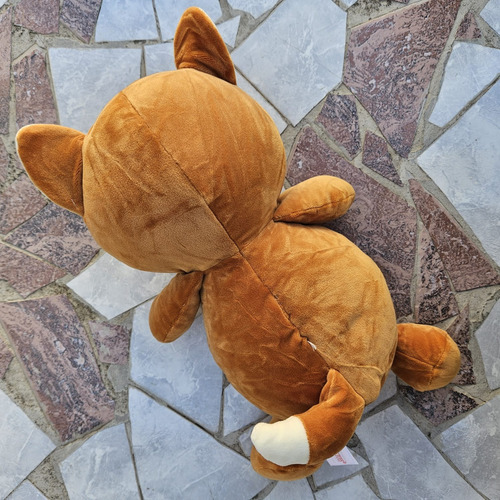 Peluches Animales Gorditos Soft Smoochy Pals 35cm Zorro