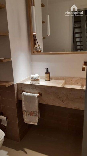 Imagem 5 de 9 de Apartamento Duplex Com 2 Dormitórios À Venda, 127 M² Por R$ 1.250.000,00 - Barra Da Tijuca - Rio De Janeiro/rj - Ad0025