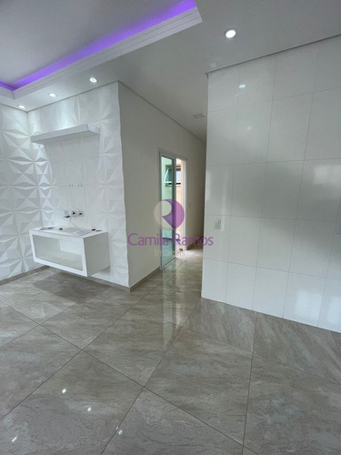 Imagem 8 de 24 de Casa Térrea (nova) À Venda Com 03 Quartos Sendo 01 Suíte, Jundiapeba, Mogi Das Cruzes/sp. - Ca00689 - 70634733