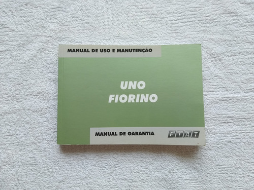 Manual Do Proprietário Do Fiat Uno - Fiorino (edição/2007) (Usado)