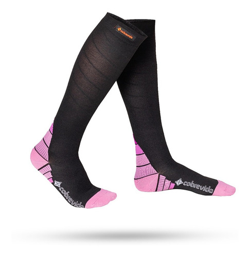 Calcetines De Compresión Con Infusión De Cobre 15-20mmhg 