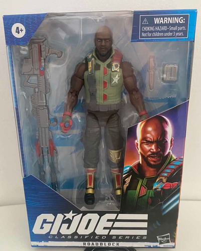 Roadblock G. I. Joe, Classified Series Hasbro