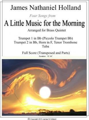 Libro Four Songs From A Little Music For The Morning Arra...