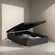 Comprar Cama Base Baul Sommier 2 Plazas Base Baul