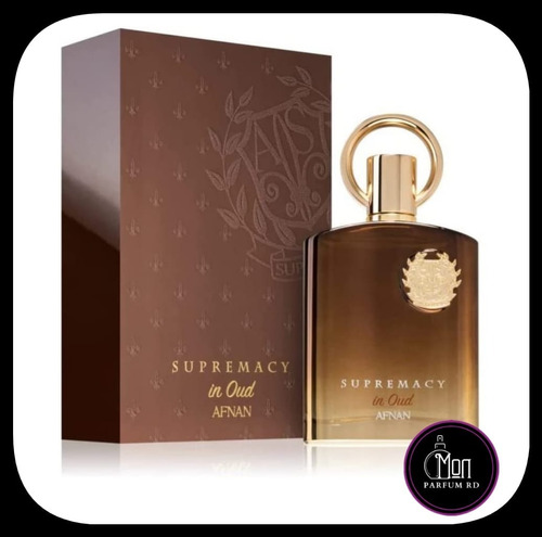 Perfume Supremacy In Oud By Afnan. Entrega Inmediata