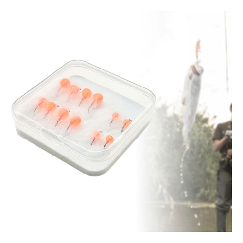 12 Señuelos De Pesca Con Mosca, Señuelos Artificiales Con