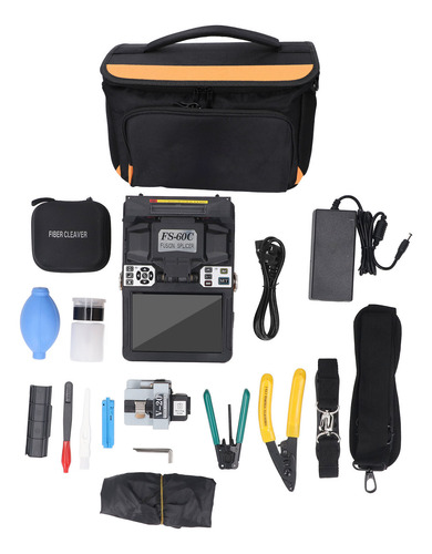 Máquina Empalmadora De Cables Ópticos Fiber Splicer 5.0 PuLG