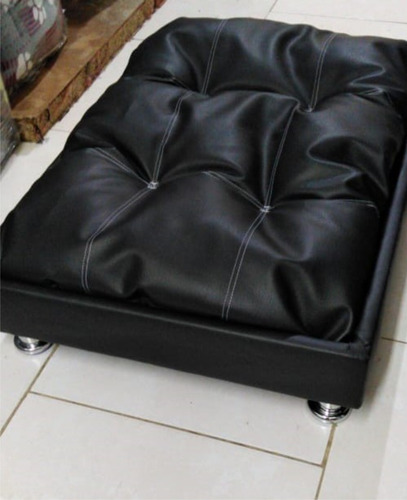 Espectacular! Cama Para Perros !! En Cuerotex 100x70cm 