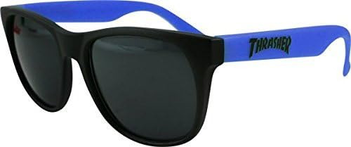 Thrasher Magazine Logo Gafas De Sol Negras Azules