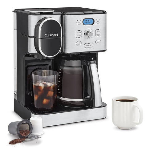 Cuisinart Ss-16 Coffee Center Combo En Acero Inoxidable