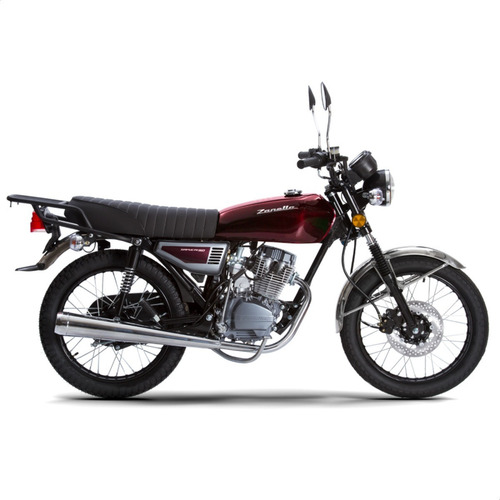 Moto Zanella Sapucai 150 F Cafe Racer Urquiza Motos