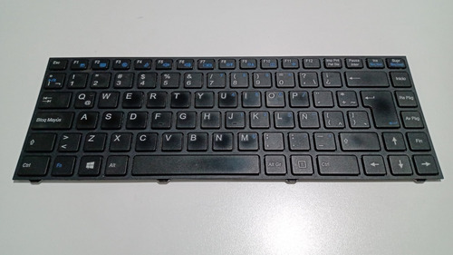 Teclado Positivo Bgh E900 E920 E950 E960 E965x E970 E955x