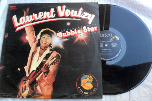Laurent Voulzy - Bubble Star * 1978 Maxi Vinilo Vg
