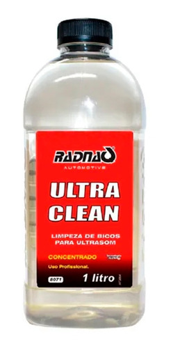 Solução Máquina Ultra-som Limpa Bicos Ultra Clean Rq8071