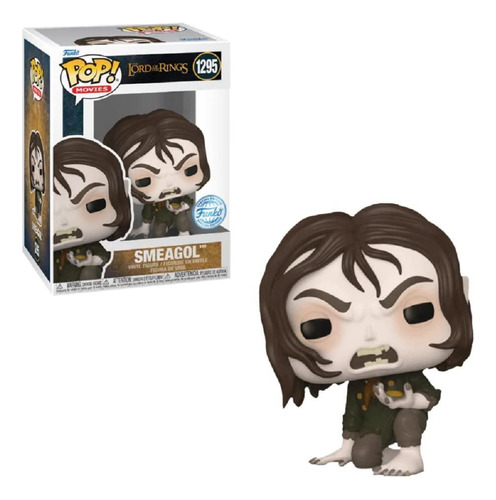 Smeagol 1295 Exclusivo Pop Funko Senhor Dos Anéis