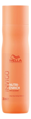 Wella Professionals Nutri-enrich Shampoo 250ml
