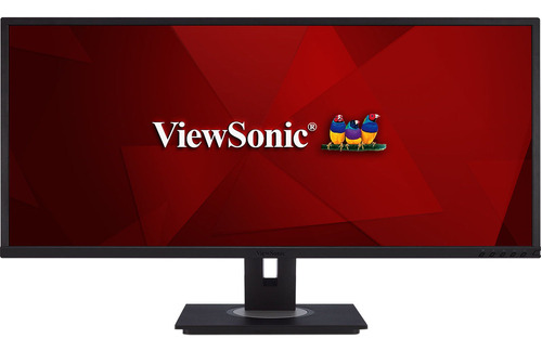 Viewsonic Vg3448 34  21:9 Lcd Monitor