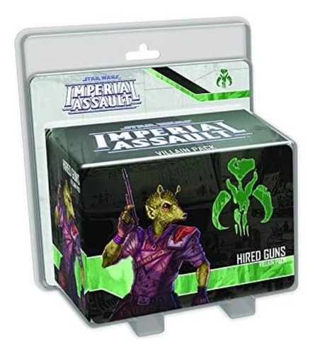 Star Wars Hired Guns Villain Pack