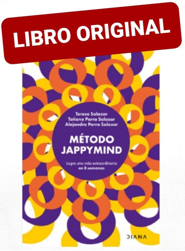 Método Jappymind ( Libro Y Original )