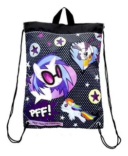 My Little Pony Sling Mochila - Pony Friends Forever.