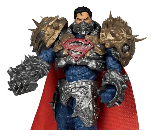 Superman Ghosts Of Krypton Figura Dc Direct Mcfarlane Toys